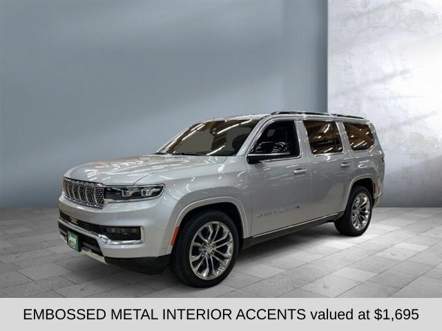 New 2023 Jeep Grand Wagoneer Series II w/ Premium Group II AWD/4WD image 4