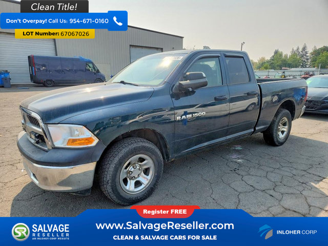 Used 2011 RAM 1500 ST w/ ST Popular Equipment Group AWD/4WD image 1