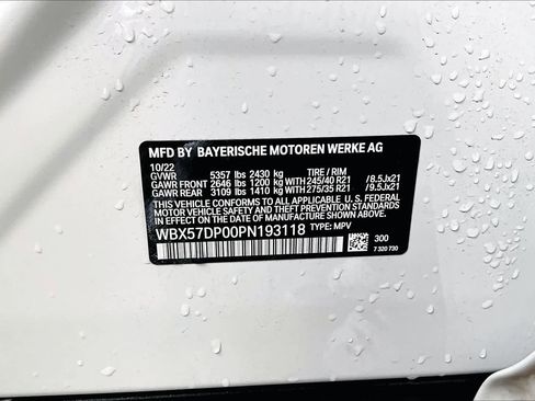 Used 2023 BMW X3 xDrive30i w/ Premium Package w/ZPA image 31