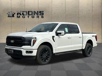 New 2025 Ford F150 Lariat w/ Equipment Group 501A Mid