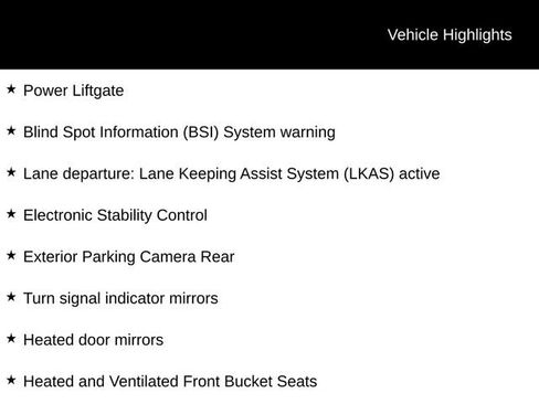 Used 2025 Honda Passport Black Edition image 7