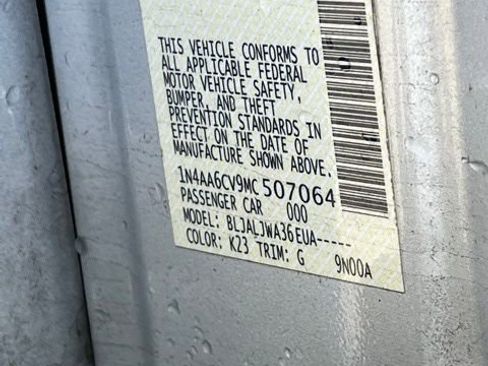 Used 2021 Nissan Maxima 3.5 SV w/ Floor Mat Group image 34