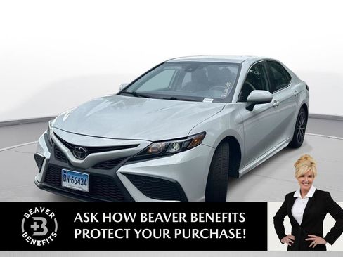 Certified 2024 Toyota Camry SE FWD image 1