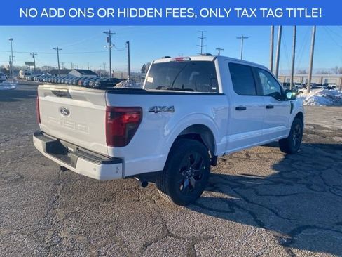 New 2025 Ford F150 STX w/ Equipment Group 200A image 4