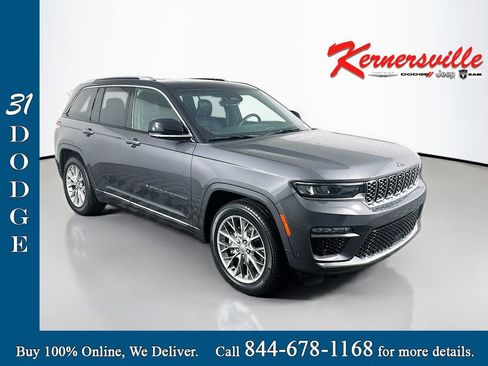 Used 2022 Jeep Grand Cherokee Summit image 1