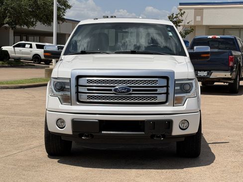 Used 2013 Ford F150 Platinum AWD/4WD image 9