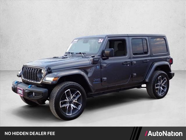 Used 2024 Jeep Wrangler Unlimited w/ Convenience Group AWD/4WD image 1