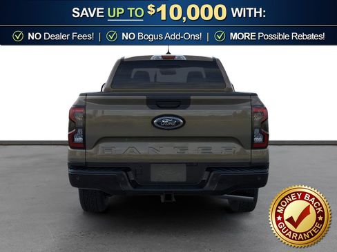 New 2025 Ford Ranger XLT w/ Equipment Group 301A High RWD image 7