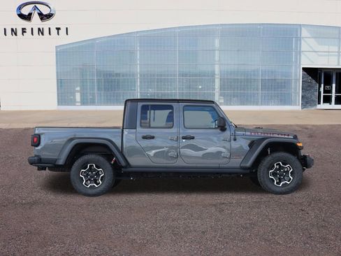 Used 2021 Jeep Gladiator Rubicon w/ Trailer Tow Package AWD/4WD image 48