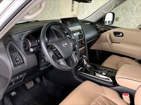 Used 2021 Nissan Armada Platinum w/ Captain's Chairs Package image 17