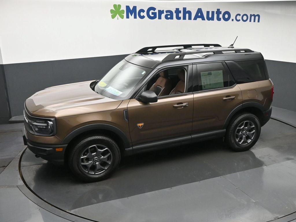 Used 2022 Ford Bronco Sport Badlands w/ Premium Package AWD/4WD image 22