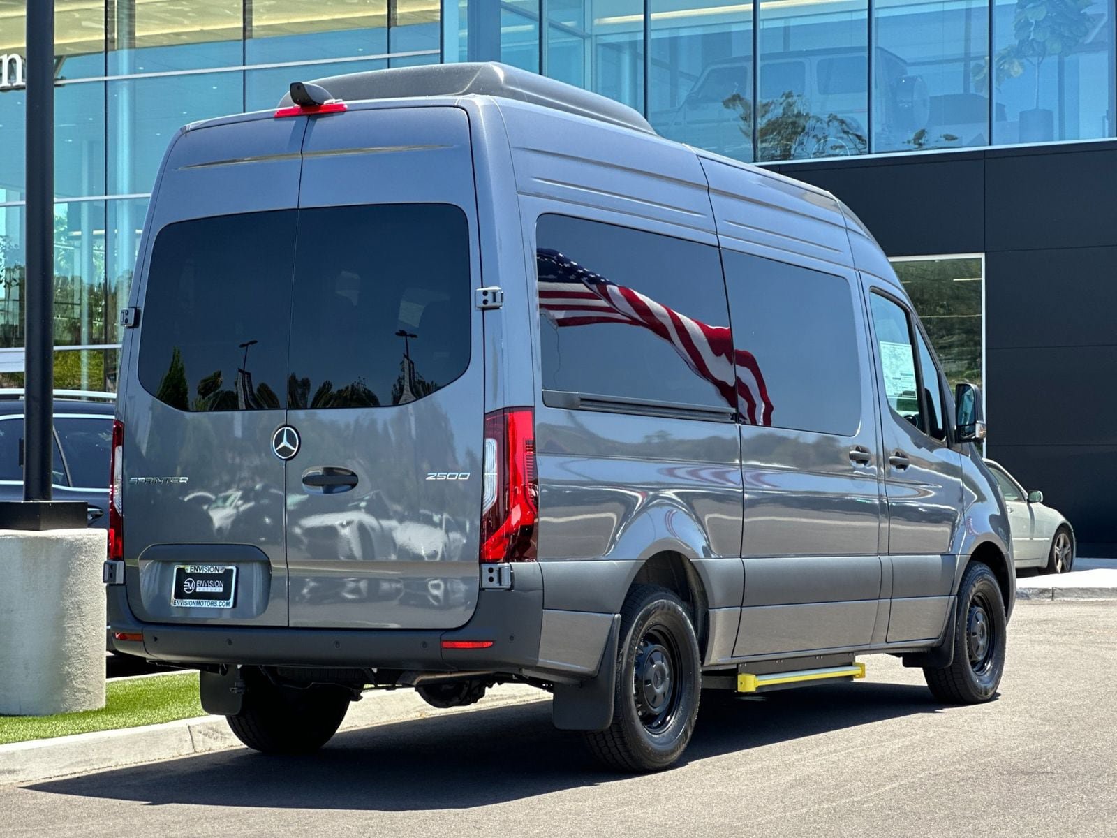 New 2026 Mercedes-Benz Sprinter 2500 image 3