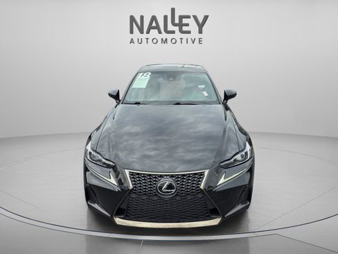 Used 2018 Lexus IS 300 F Sport w/ F Sport Package image 7