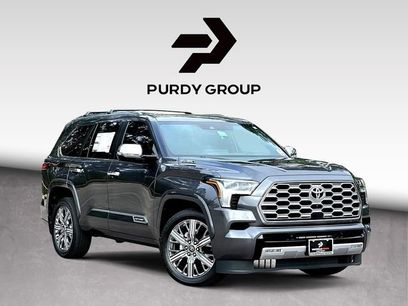 New 2026 Toyota Sequoia Capstone
