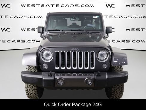 Used 2017 Jeep Wrangler Unlimited Sahara w/ Max Tow Package image 2