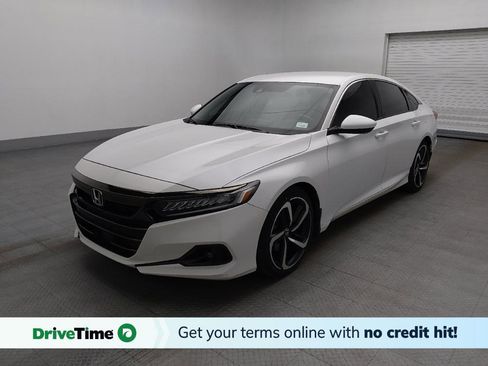 Used 2022 Honda Accord Sport image 1