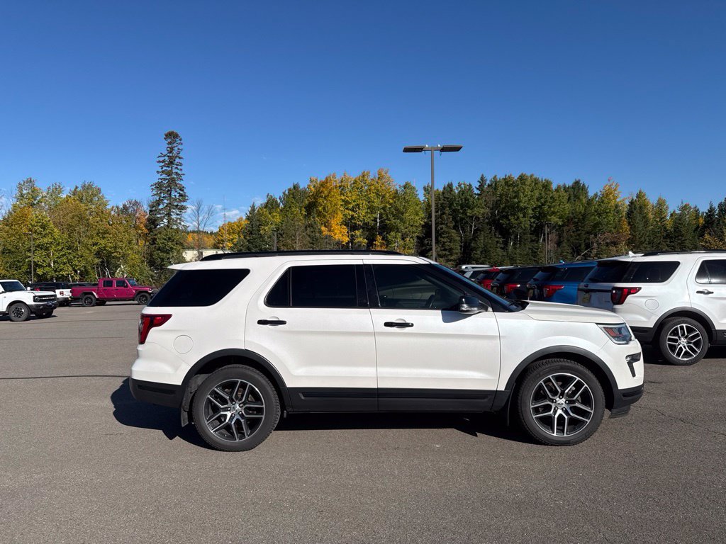 Used 2019 Ford Explorer Sport w/ Equipment Group 401A AWD/4WD image 6