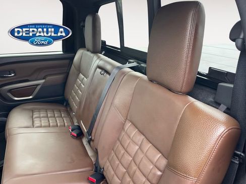 Used 2023 Nissan Titan Platinum Reserve w/ Moonroof Package AWD/4WD image 17