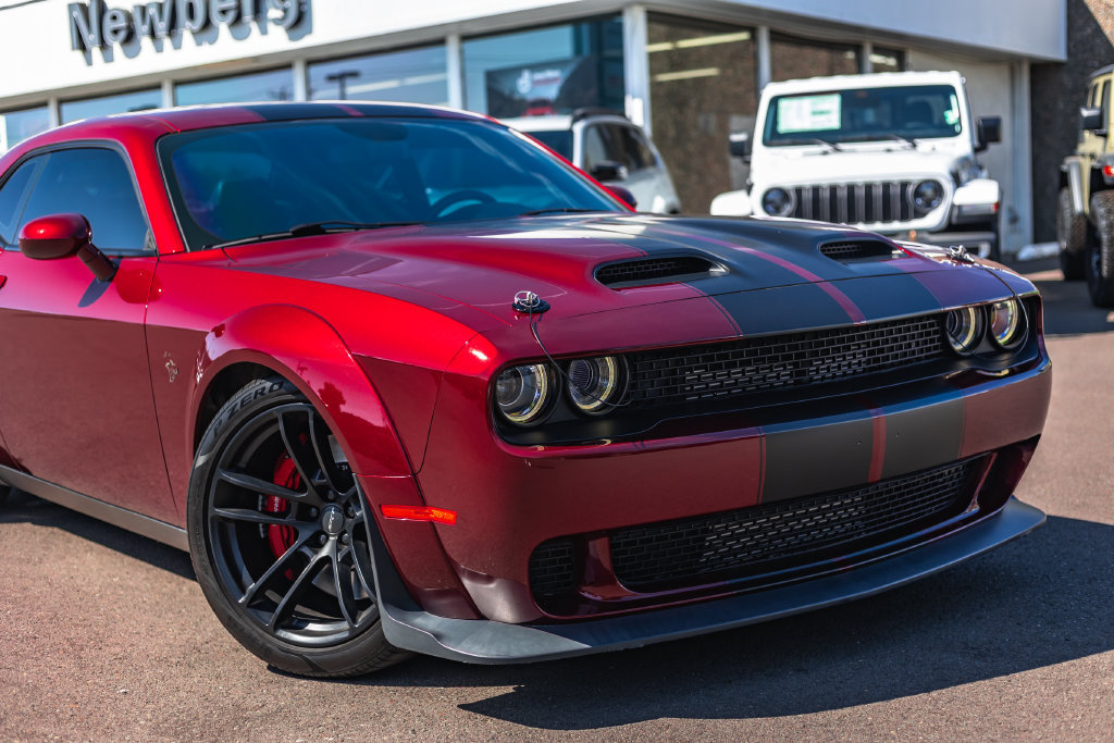 Used 2020 Dodge Challenger SRT Hellcat Redeye RWD image 3