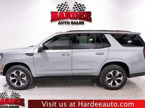 Used 2025 GMC Yukon AT4 Ultimate w/ LPO, Floor Liner Package AWD/4WD image 1