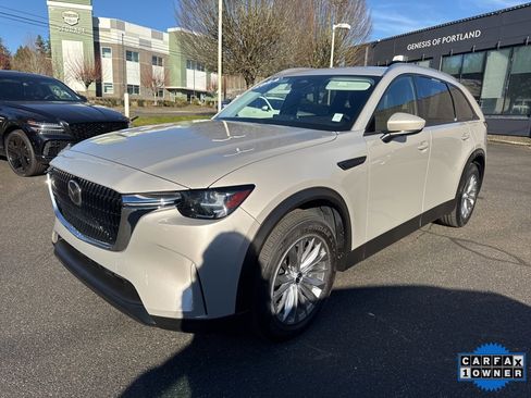 Used 2024 MAZDA CX-90 3.3 Turbo w/ Preferred Plus image 3