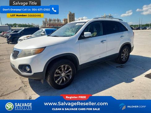 Used 2011 Kia Sorento EX FWD image 1