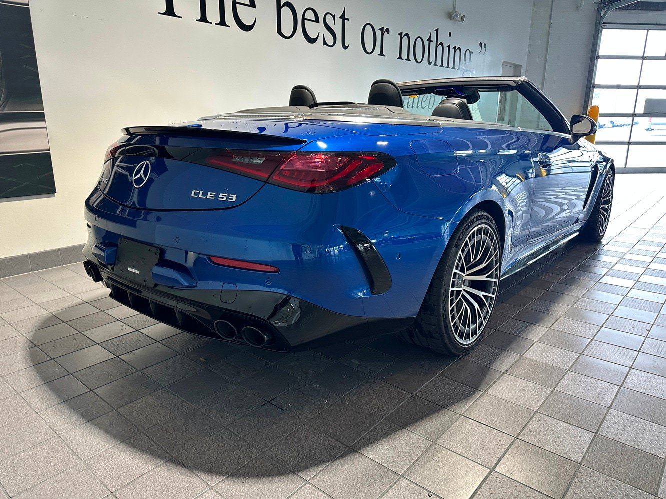 Used 2026 Mercedes-Benz CLE 53 AMG 4MATIC Cabriolet image 4