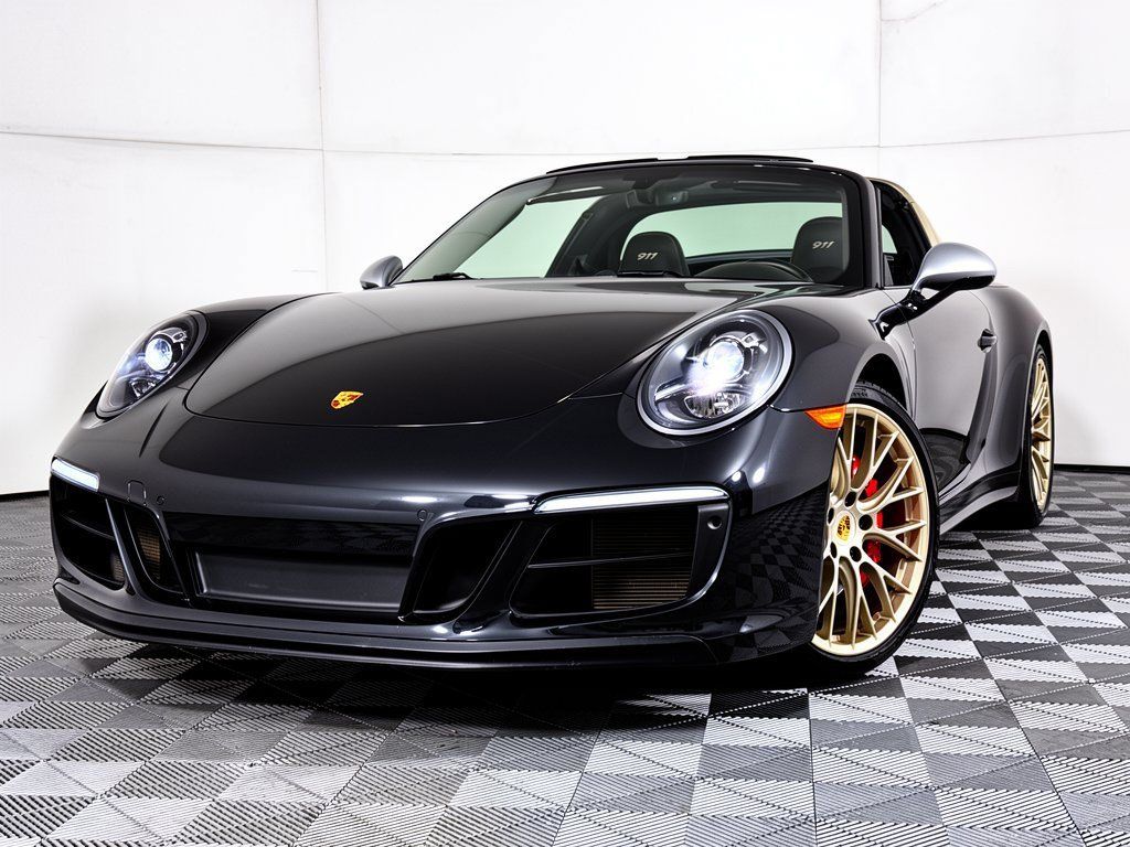 Certified 2019 Porsche 911 Targa 4 GTS AWD/4WD image 1