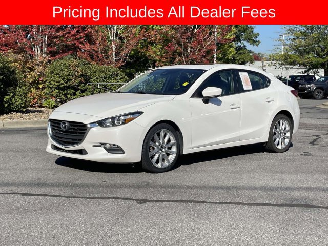 Used 2017 MAZDA MAZDA3 Touring w/ Popular Equipment Package FWD image 1
