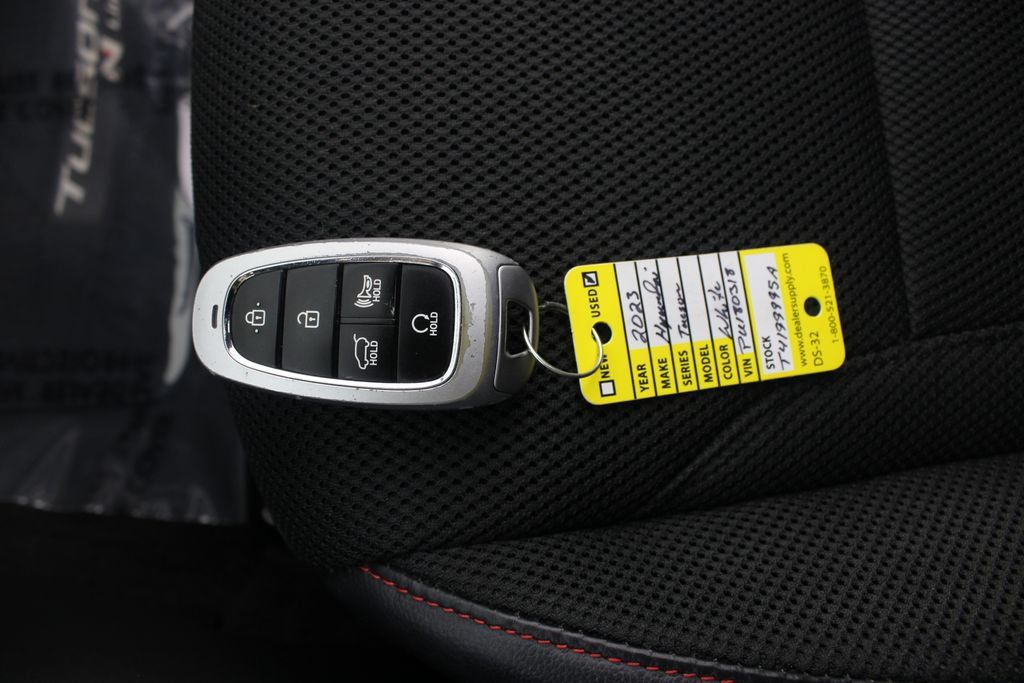 Used 2023 Hyundai Tucson N Line FWD image 8