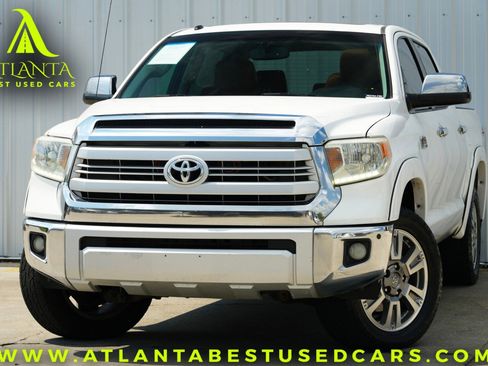 Used 2015 Toyota Tundra 1794 Edition image 1