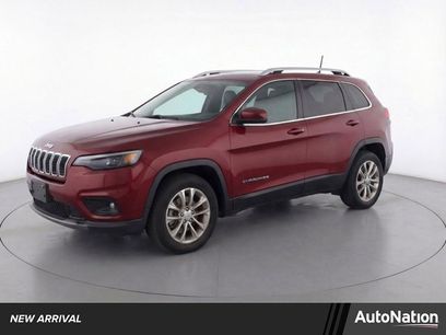 Used 2021 Jeep Cherokee Latitude Lux