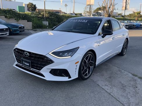 Used 2023 Hyundai Sonata N Line image 7
