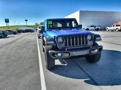 Used 2023 Jeep Wrangler Rubicon w/ Steel Bumper Group