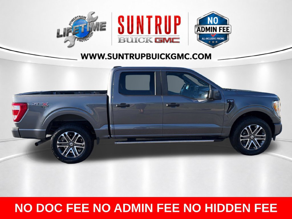 Used 2021 Ford F150 XL w/ STX Appearance Package AWD/4WD image 7