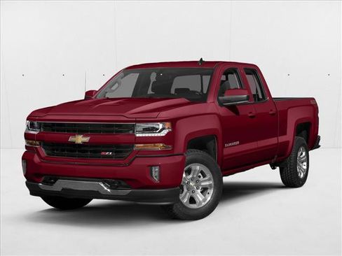 Used 2018 Chevrolet Silverado 1500 LT w/ All Star Edition AWD/4WD image 1