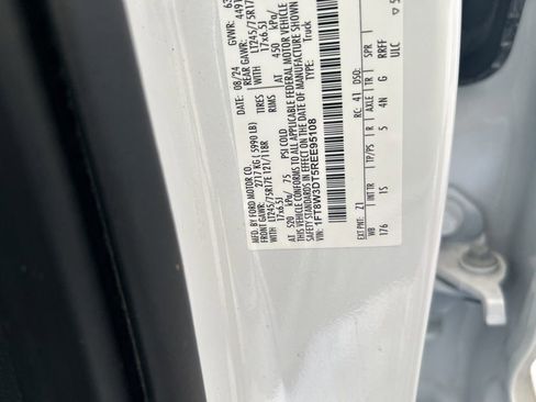 Used 2024 Ford F350 XL w/ Snow Plow Prep Package image 43