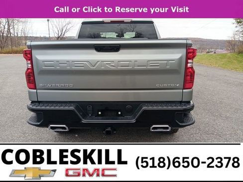 New 2026 Chevrolet Silverado 1500 Custom Trail Boss image 4