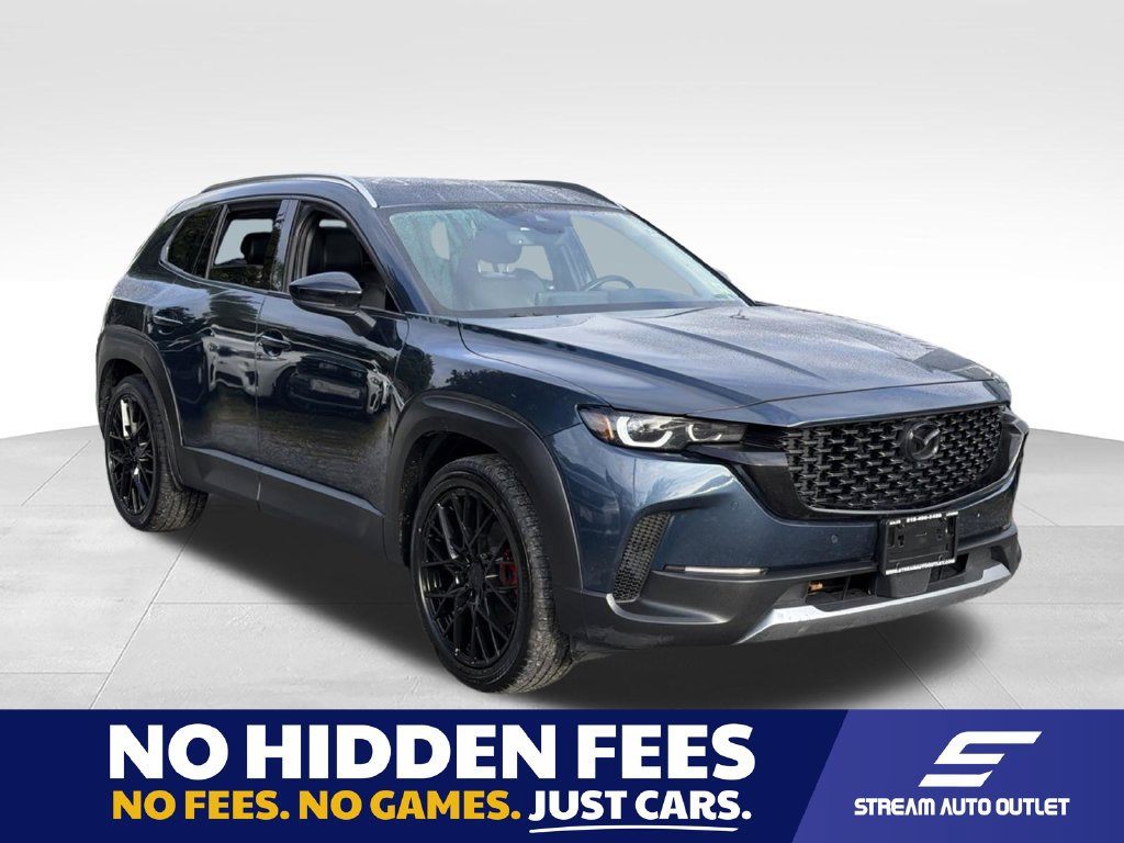 Used 2023 MAZDA CX-50 2.5 Turbo w/ Cargo Package AWD/4WD 360° Tour