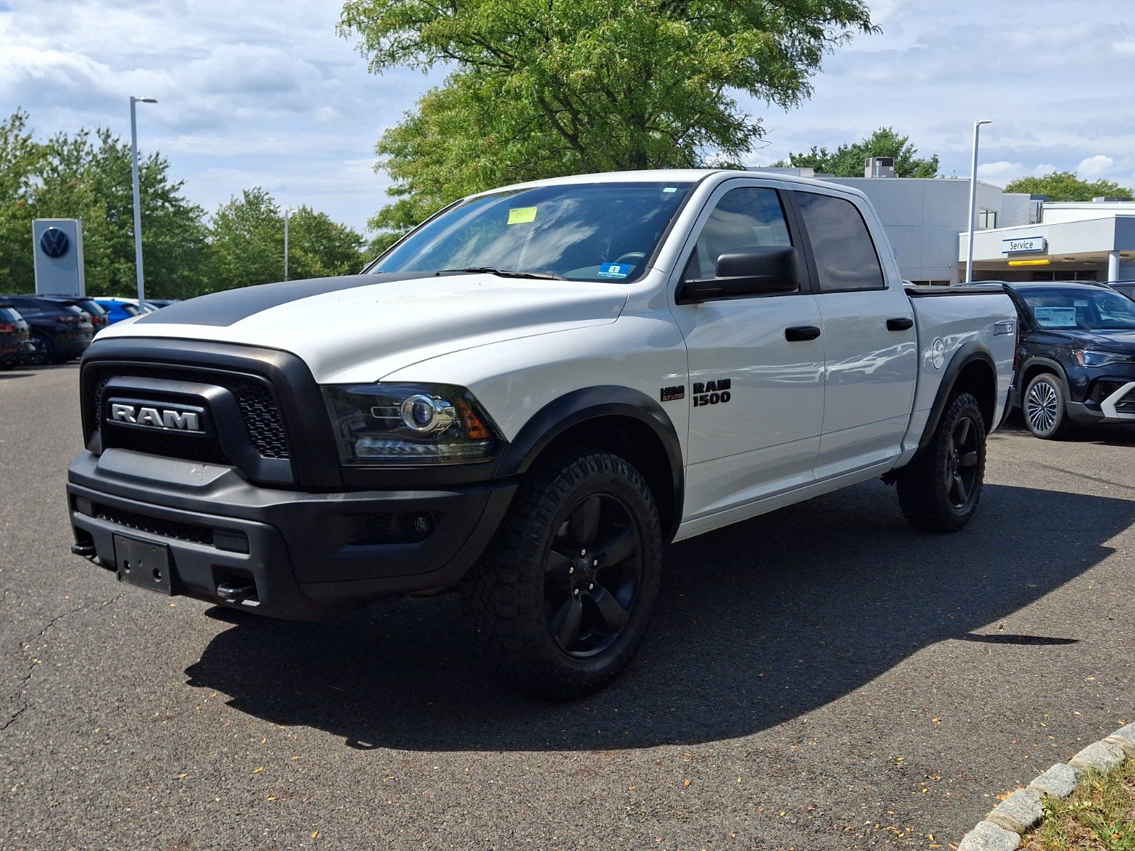 Used 2020 RAM 1500 Warlock AWD/4WD image 3