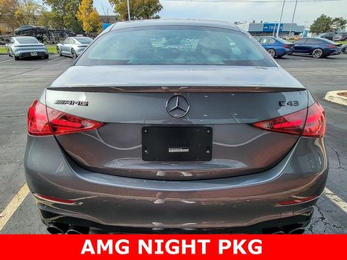 Used 2024 Mercedes-Benz C 43 AMG 4MATIC Sedan image 5