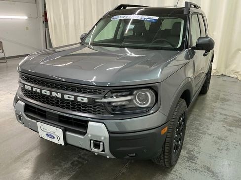 New 2025 Ford Bronco Sport Badlands w/ Badlands Tech Package image 9