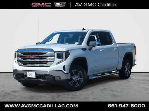 Used 2026 GMC Sierra 1500 SLE w/ Preferred Package AWD/4WD image 1