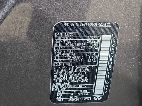 Used 2023 INFINITI QX50 Luxe image 28