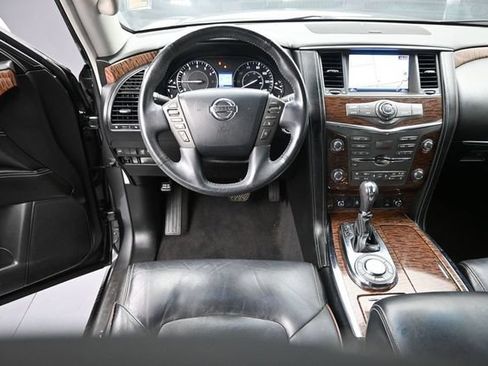 Used 2017 Nissan Armada Platinum w/ Captain Seat Package RWD image 9
