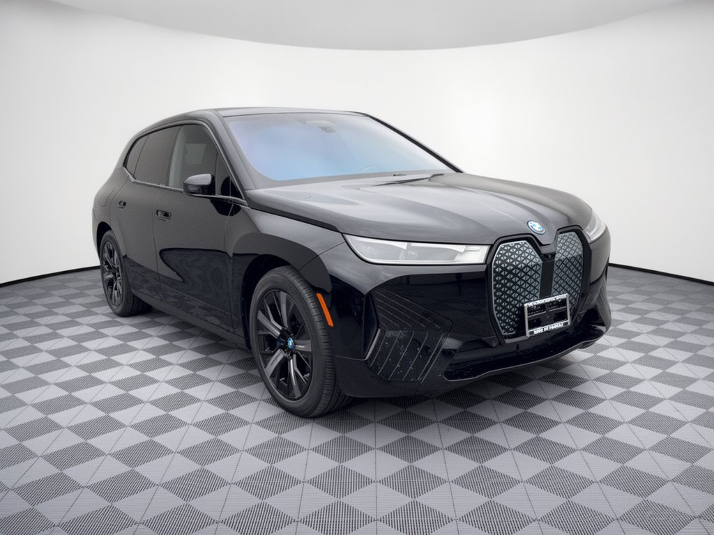 Certified 2024 BMW iX xDrive50 w/ Sport Package AWD/4WD image 7