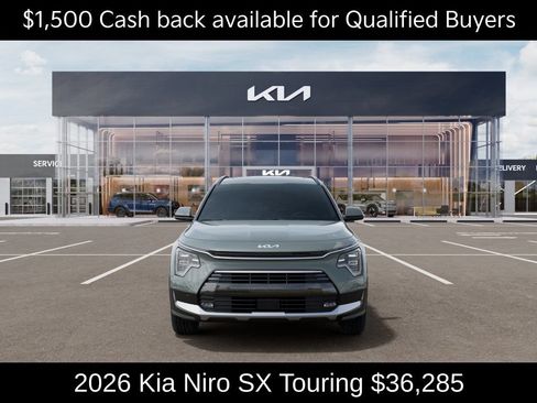 New 2026 Kia Niro SX Touring FWD image 3