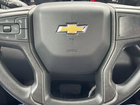 Certified 2025 Chevrolet Silverado 1500 W/T RWD image 19