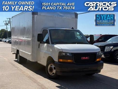 Used 2021 GMC Savana 3500 Extended w/ Power Convenience Package RWD image 1