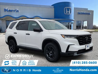 New 2025 Honda Pilot TrailSport